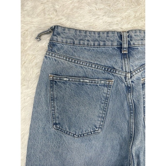 Zara Women's Jeans Denim Ripped Distressed‎ Size 8 Blue - Picture 11 of 12
